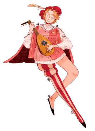 Commission from: Toki; OC by: Toki